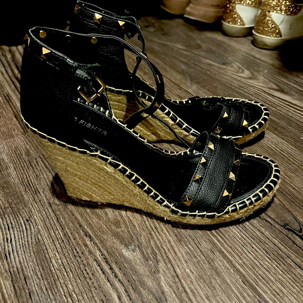 Studded Wedges